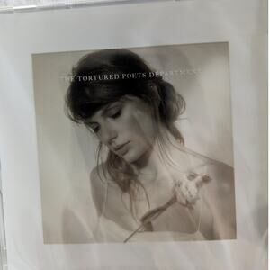 Taylor Swift Tortured Poets Department CD But Daddy I Love Him Acoustic Bonus